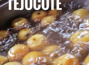 Una foto de Dulce de tejocote
