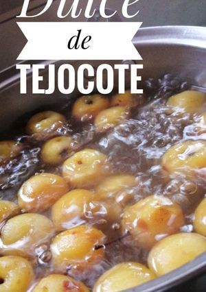 Una foto de Dulce de tejocote