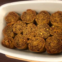 A picture of Baklava.