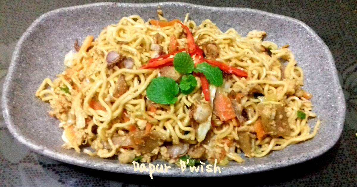 Resep Mie Goreng Oleh Dapur B'wish - Cookpad