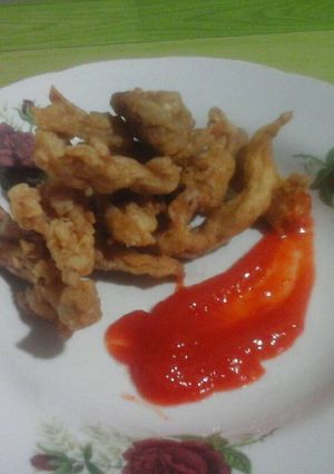 Foto resep Jamur tiram krispii