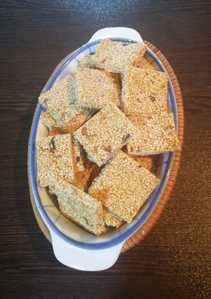 عکسی از دستور سوهان کنجدی
