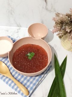 Foto resep Bubur sagu mutiara