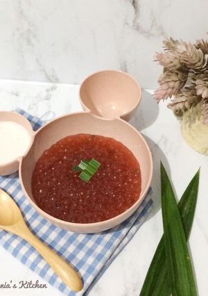 Foto resep Bubur sagu mutiara