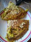 Budín de papa, zanahoria, pepino libre de gluten
