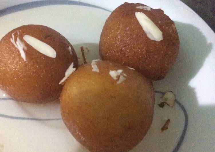 Recipe of Super Quick Homemade Gulab jamun