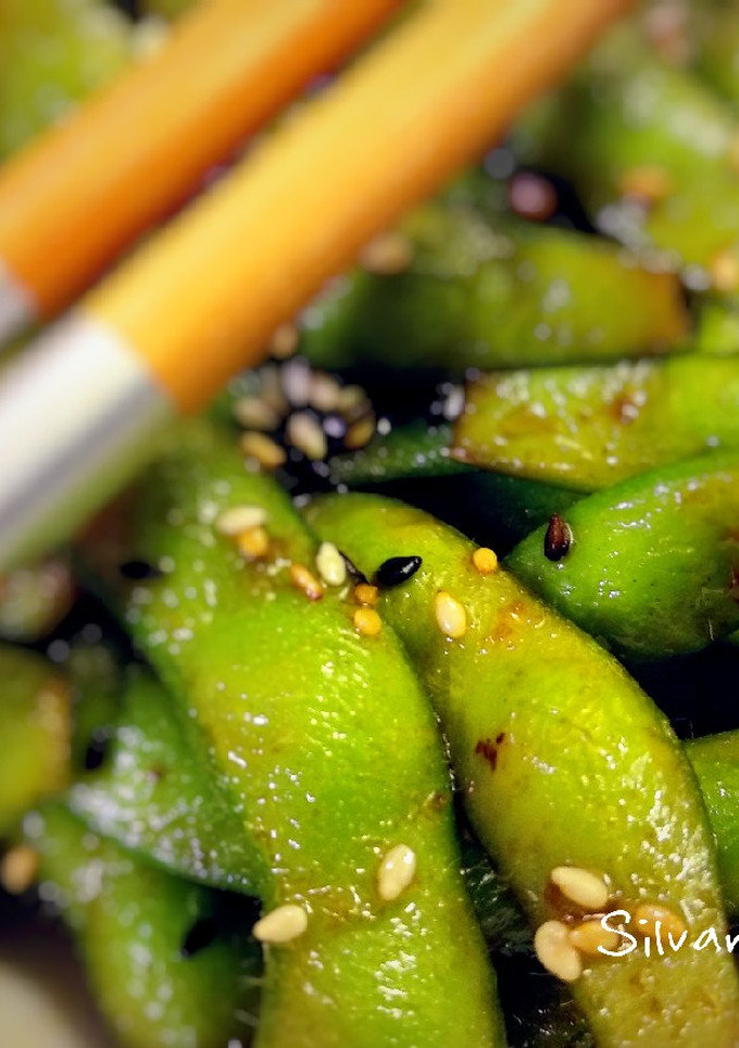 Una foto de 98.🌱Snack de edamame japonés🇯🇵