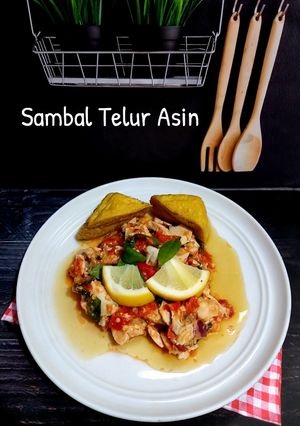 Foto resep Sambal Telur Asin