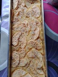 Foto resep Invisible Apple Cake