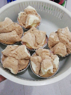 Foto resep Bolu kukus coklat mekar