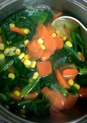 Foto resep Bening bayam