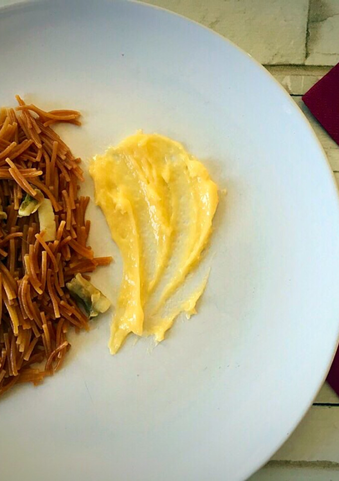 Una foto de Fideos rossejats con navajas