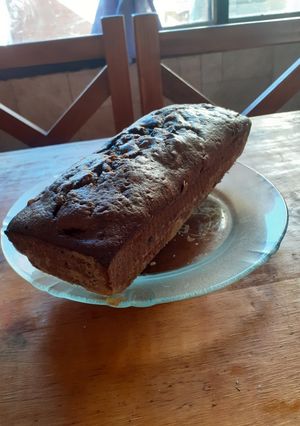 Una foto de Budín marmolado tipo hamburgues