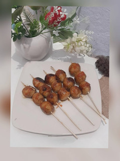 Foto resep Bakso Tempe Bakar