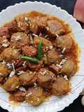 Banana Flower Cofta Curry