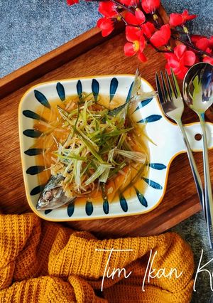 Foto resep 290. Tim Ikan Kembung Ala Kanton