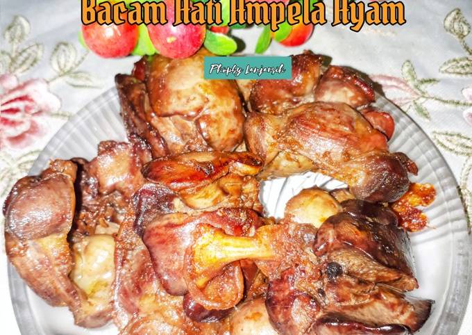 Resep Bacam Hati Ampela Ayam yang Enak Banget