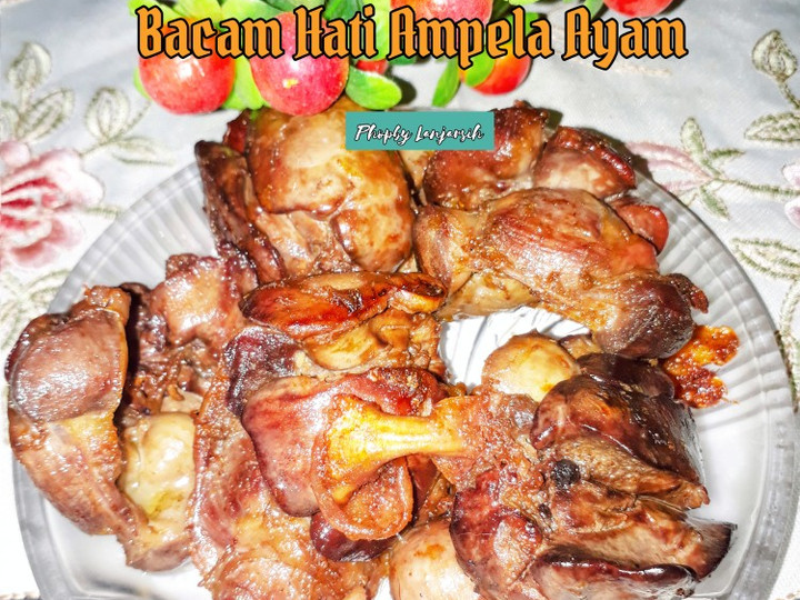 Resep Bacam Hati Ampela Ayam yang Enak Banget