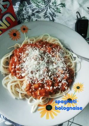 Foto resep Spagheti bolognaise
