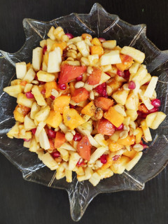 ப்ரூட் சாலட் (Fruit salad) செய்முறை முக்கிய புகைப்படம்