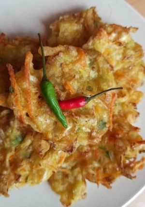 Foto resep Bakwan sayur "Bala-bala"