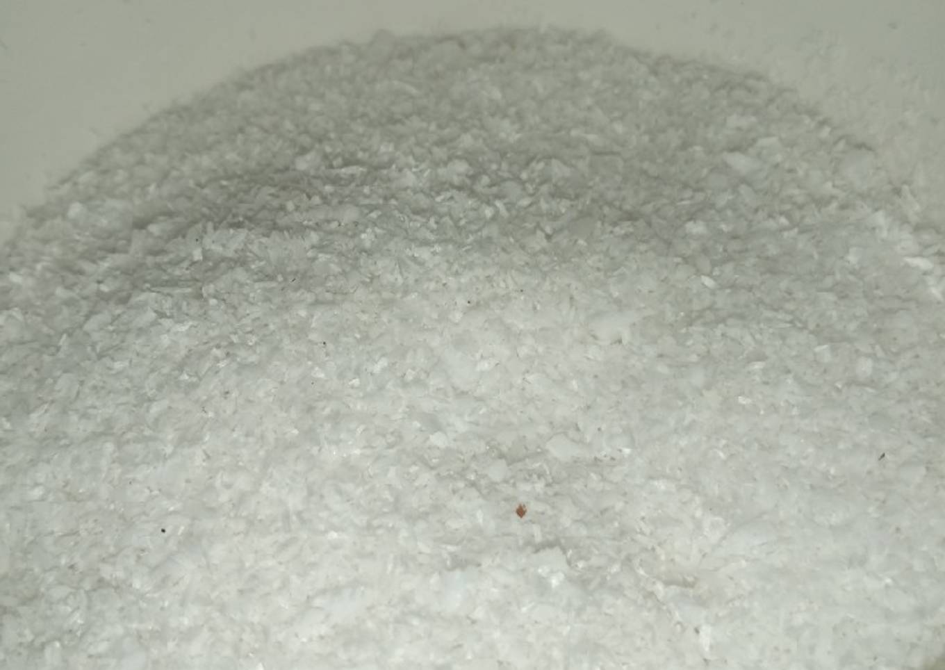 Homemade Desiccated Coconut