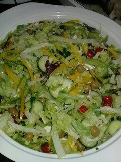 A picture of Greek salad.