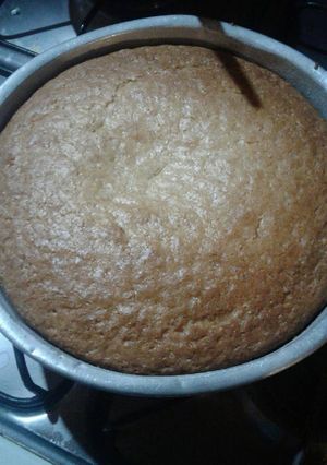 Una foto de Bizcochuelo con 1 solo huevo