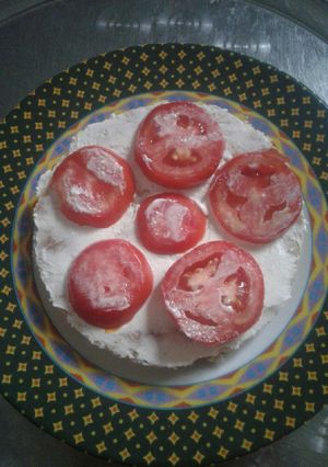 عکسی از دستور پیتزا خوشمزه 😋😋😅👌