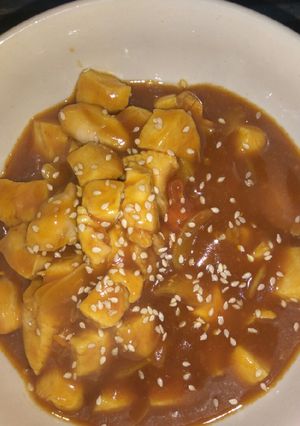 Foto resep Ayam Kecap Inggris