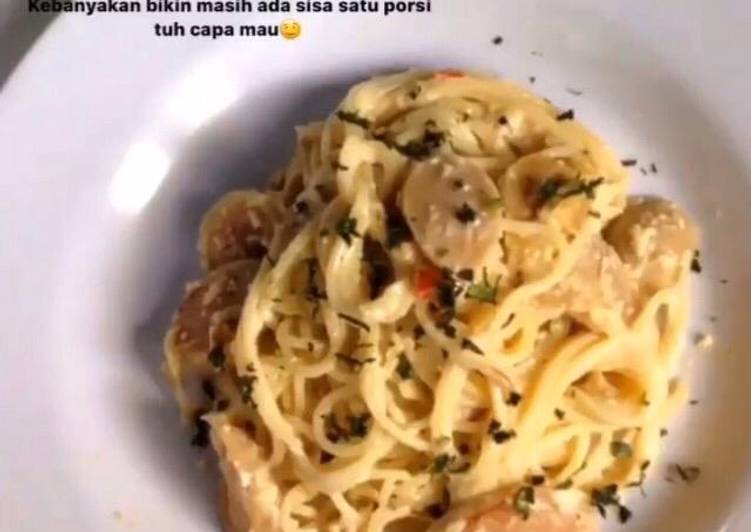 Langkah Mudah untuk Membuat Carbonara Pasta yang Bisa Manjain Lidah