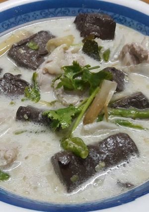 รูปของ ต้มข่าไก่