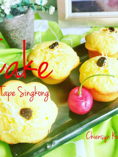 Foto resep Cake Tape Singkong