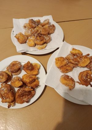 Una foto de Buñuelos de aire sin gluten