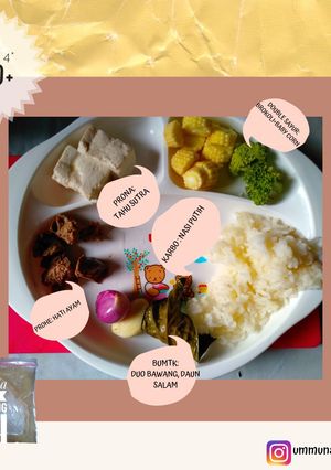 Foto resep MPASI 4* 6MO+ BUBUR HATI BROKOLI