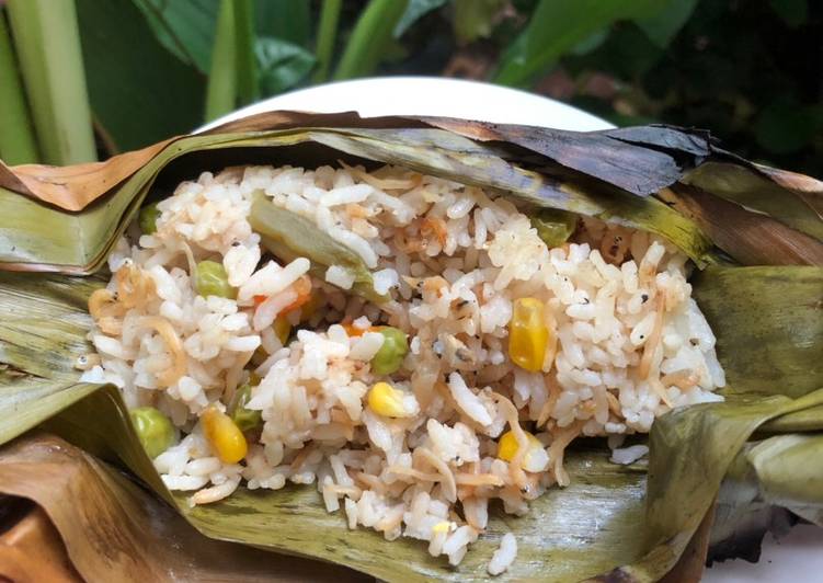 Resep Nasi Terbakar Teri (Untuk Balita), Sempurna