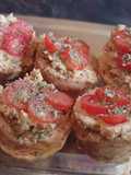 Scons veganos para picnic veraniego