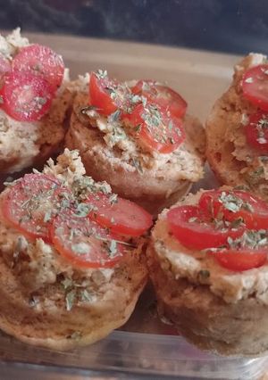Una foto de Scons veganos para picnic veraniego