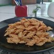 Kulit pangsit pedas daun jeruk