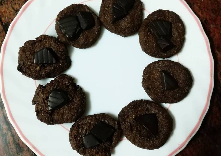 Galletas chocolate healthy