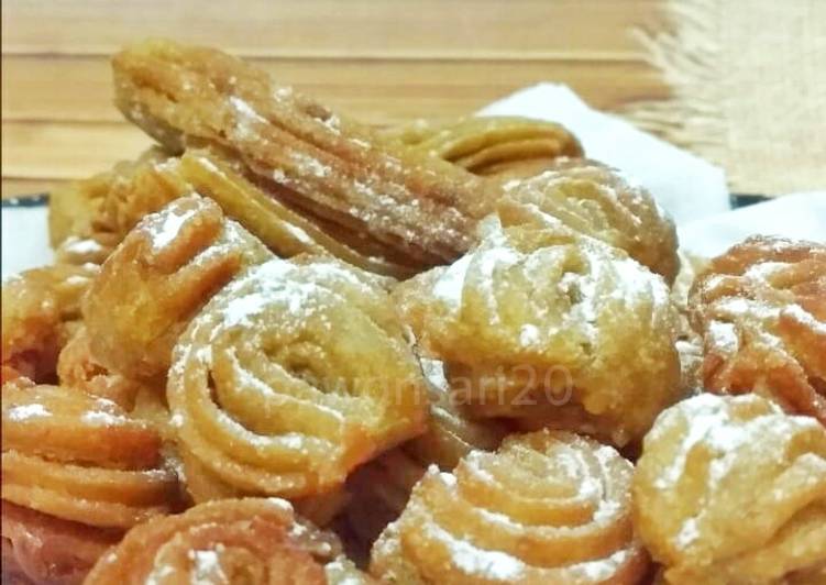 Resep Churros Kulit Pisang ? Anti Gagal