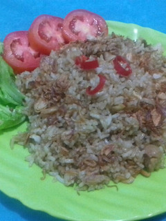 Foto resep Nasi goreng ayam kecap #Rabubaru
