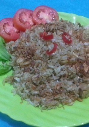 Foto resep Nasi goreng ayam kecap #Rabubaru