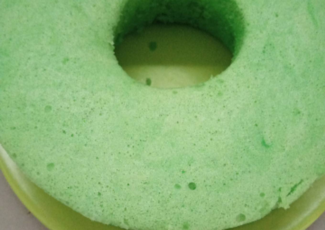 Bolu kukus pandan - resep kuliner nusantara