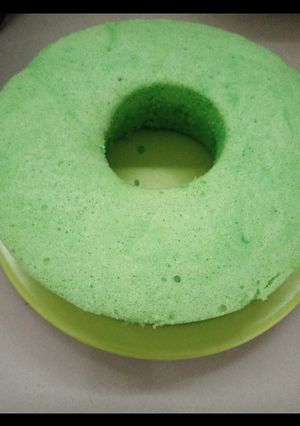 Foto resep Bolu kukus pandan