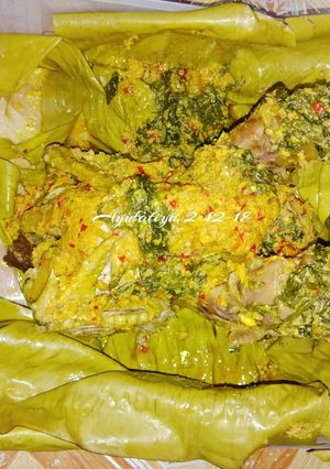Foto resep Ayam betutu🐓