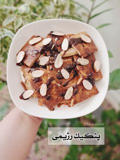 عکسی از دستور پنکیک رژیمی
