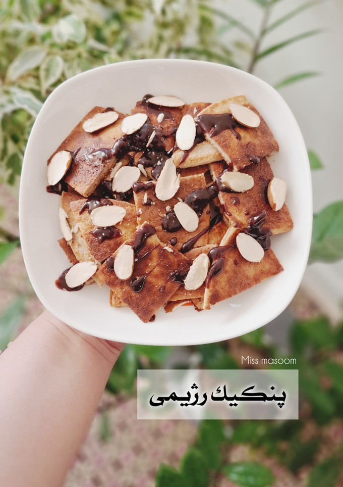 عکسی از دستور پنکیک رژیمی