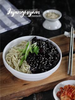 Foto resep Jajangmyeon