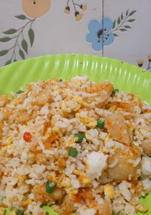 Foto resep Nasi Goreng Sambal sisa 😄
